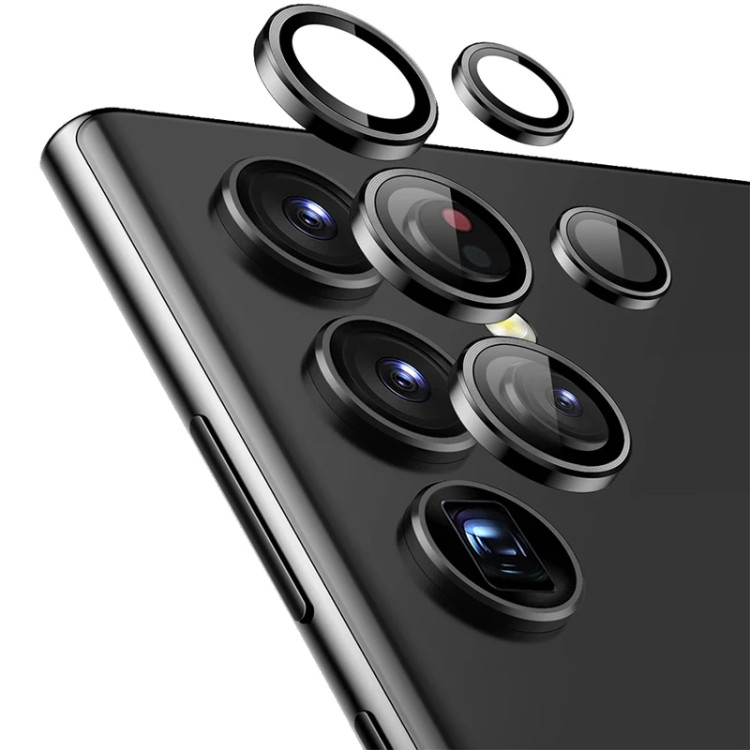 محافظ لنز دوربین مناسب برای گوشی موبایل سامسونگ GalaxyS24 ULTRA