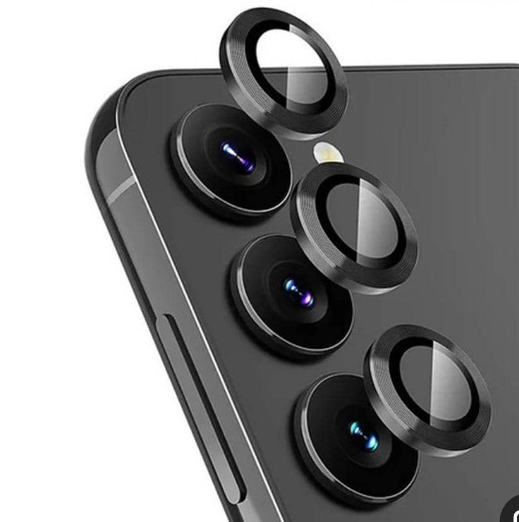 محافظ لنز دوربین مناسب برای گوشی موبایل سامسونگ GalaxyS25 FE