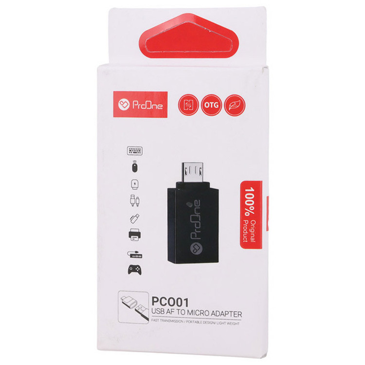 تبدیل USB OTG به میکرو یو اس بی پرووان PCO01