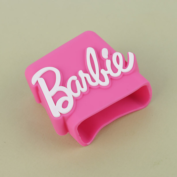 ست محافظ کابل و کلگی شارژر شیائومی 120 وات طرح Barbie